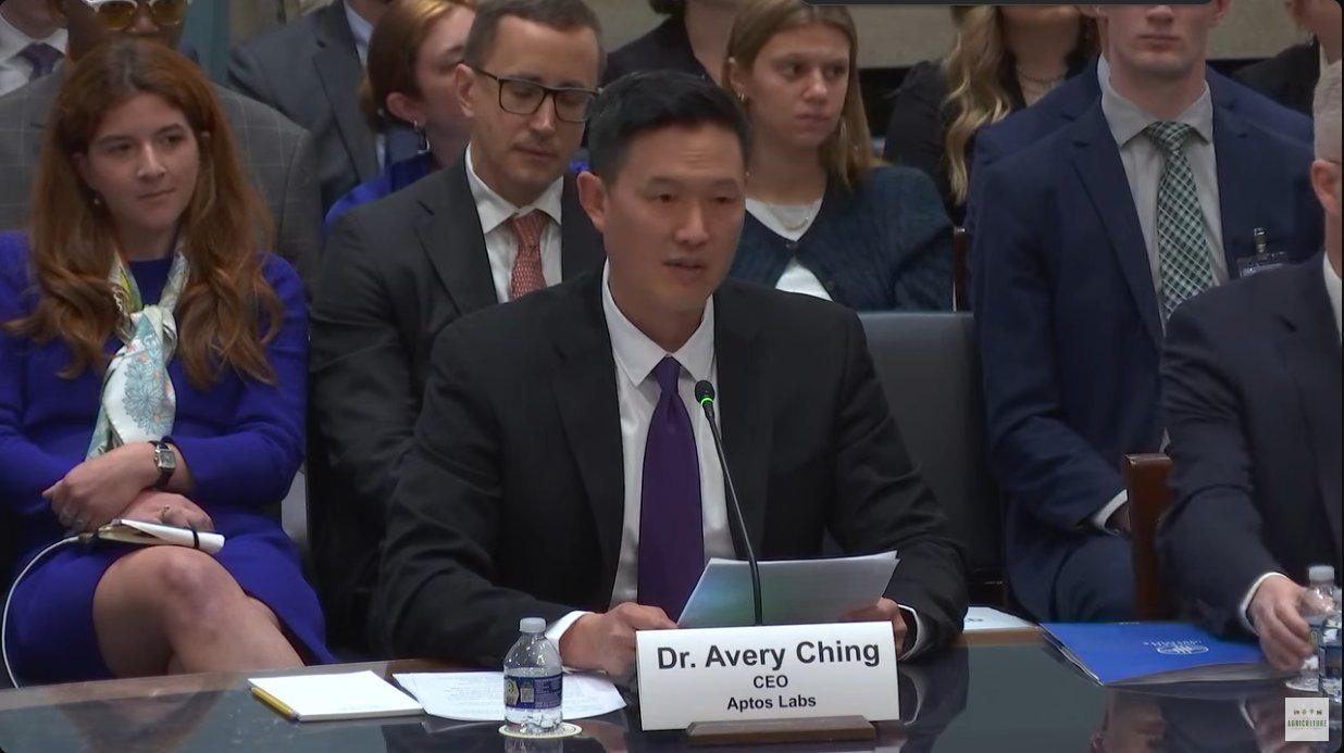 Aptos CEO走进美国国会：监管清晰度，是数字资产生态的分水岭