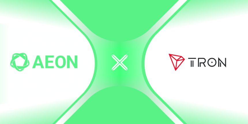新一代加密支付平台AEON宣布正式接入波场网络