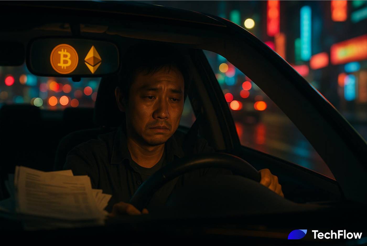 从国企厂长到亏损300万，峰哥镜头里的失意炒币人