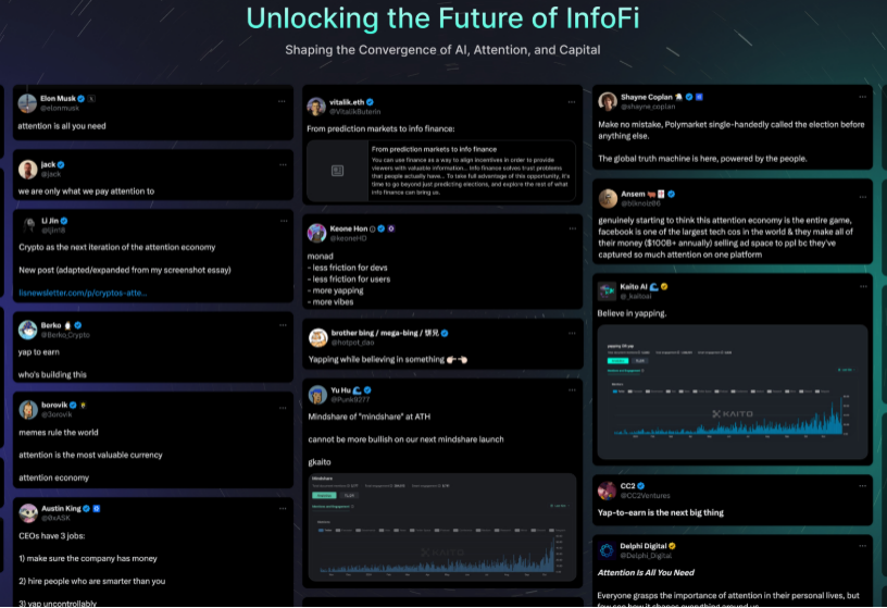 InfoFi深度研报：AI时代的注意力金融实验