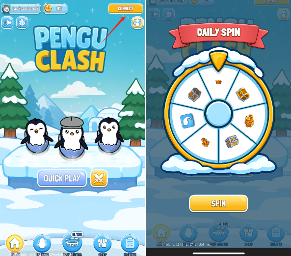 手把手带你参与胖企鹅最新TG小游戏Pengu Clash