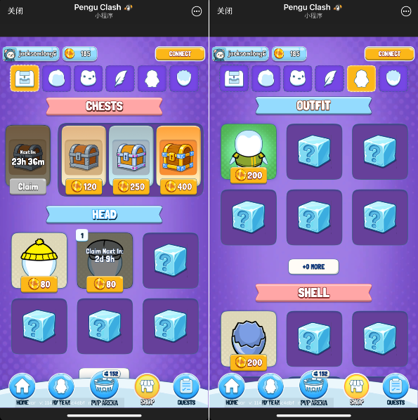 手把手带你参与胖企鹅最新TG小游戏Pengu Clash