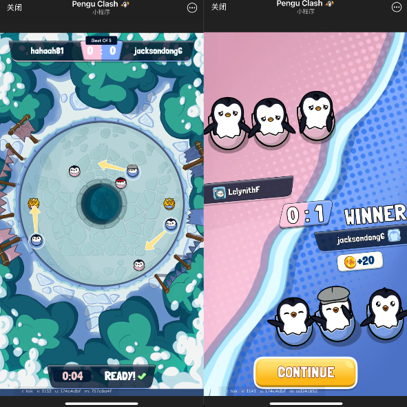 手把手带你参与胖企鹅最新TG小游戏Pengu Clash