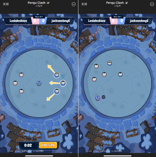 手把手带你参与胖企鹅最新TG小游戏Pengu Clash