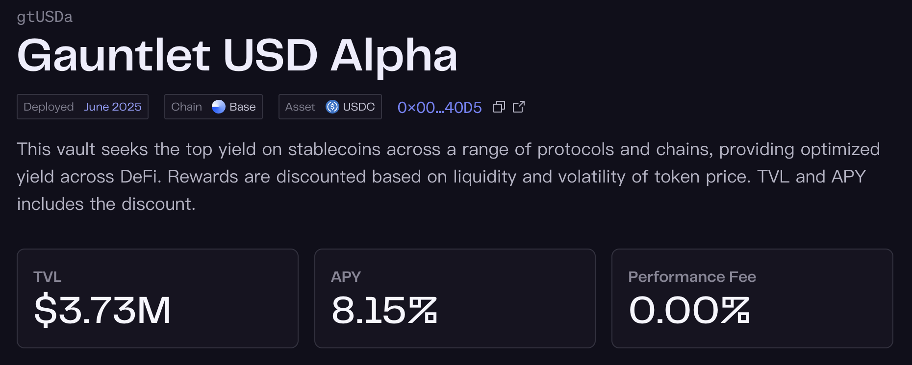 懒人理财攻略｜Spark Farm启动SPK激励；Gauntlet上线USD Alpha策略（7月1日）