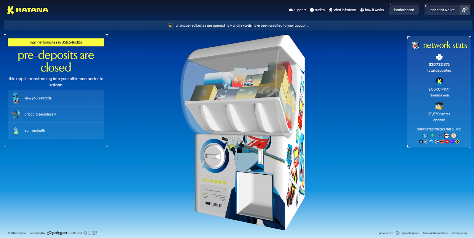 Katana 是什么链？KAT 代币作用全拆解