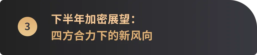 WealthBee宏观月报:2025上半年落幕,哪些主线将成就下半年“加密新引擎”?