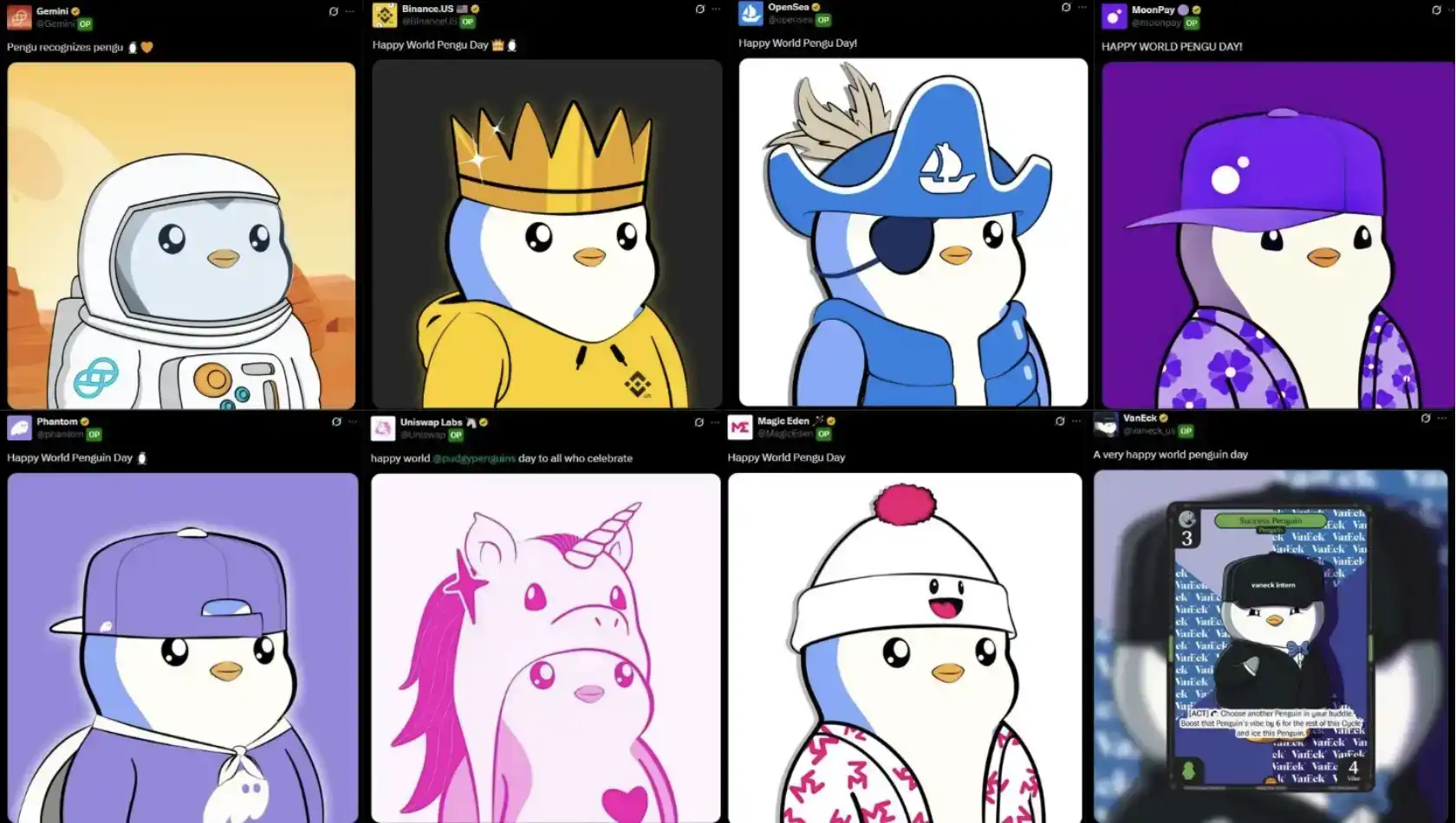 巨头齐换“企鹅”头像,背后是一张怎样的加密共识网?