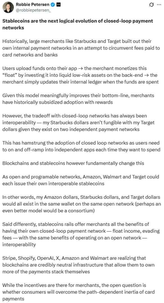 支付革命：当稳定币开始蚕食Visa们的领地