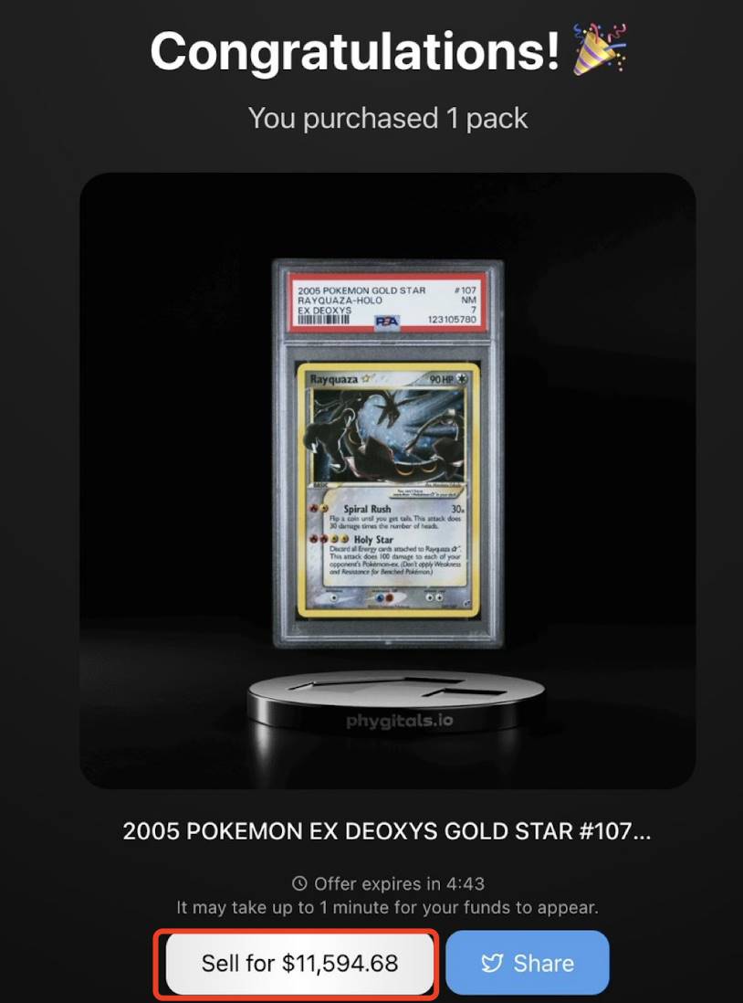 接棒$CARDS？详解宝可梦卡牌RWA 交易平台Phygitals-非小号