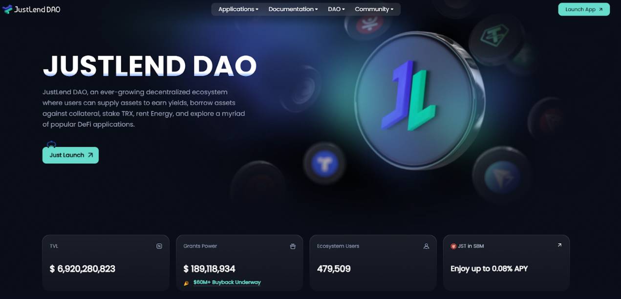 JustLend DAO 的 2025 年跨越式增长：TVL 与收益稳健上扬，JST 通缩与全球化进程加速插图1