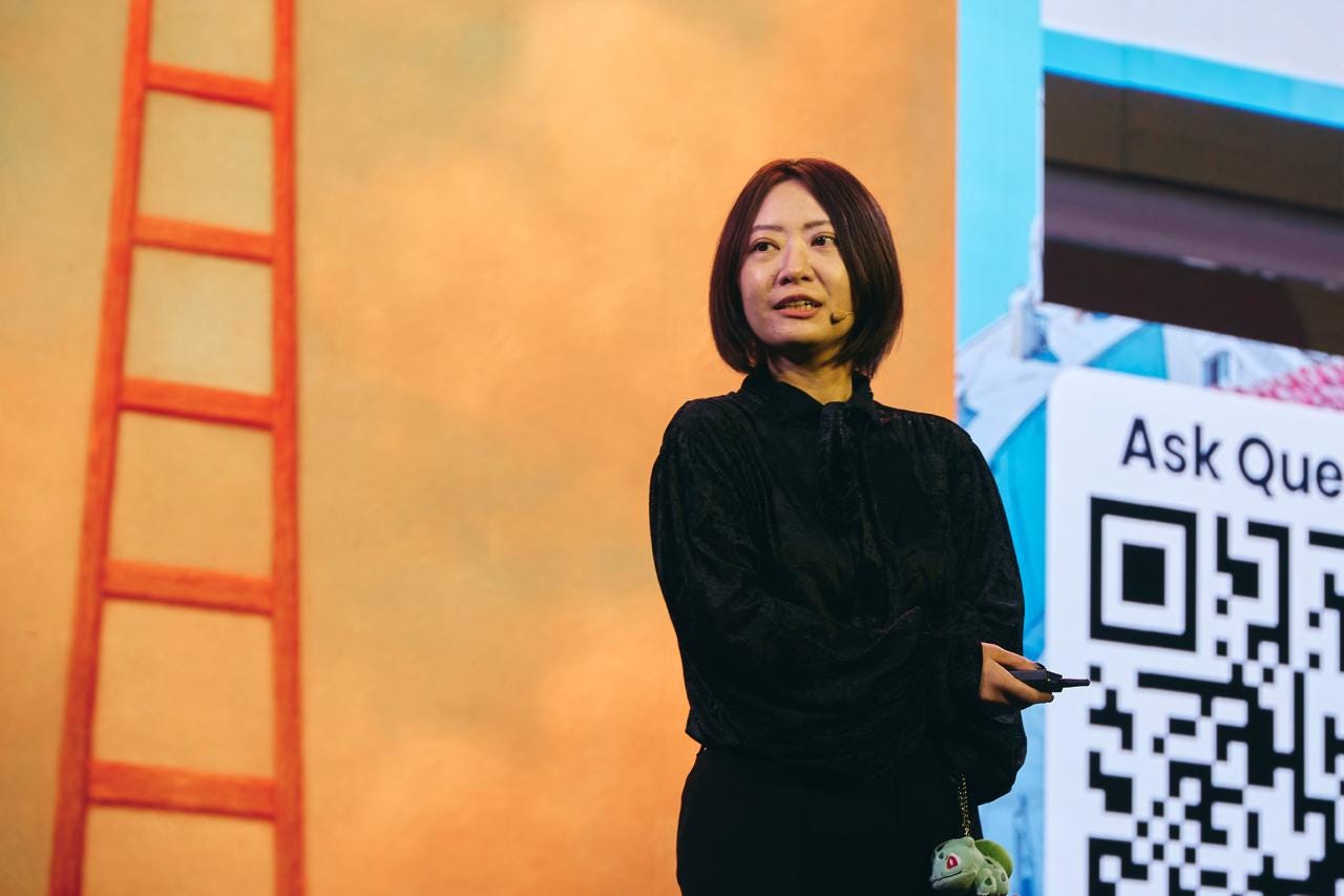 以太坊基金会联合执行董事 Hsiao-Wei Wang:以太坊是一架梯子,我们会一起往上爬插图1 以太坊基金会联合执行董事 Hsiao-Wei Wang:以太坊是一架梯子,我们会一起往上爬插图1
