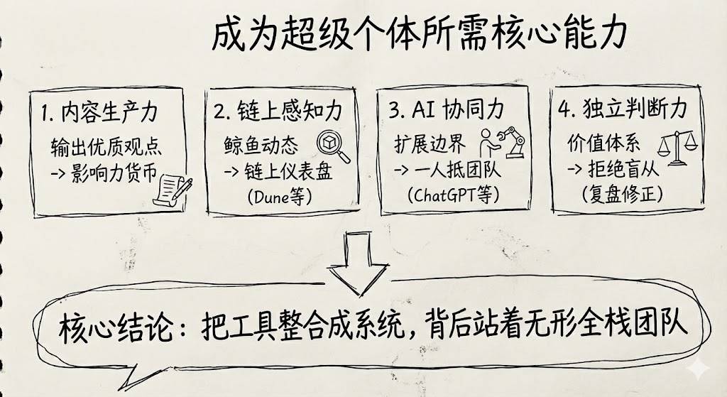 如何成为 Web3 超级个体?插图1 如何成为 Web3 超级个体?插图1