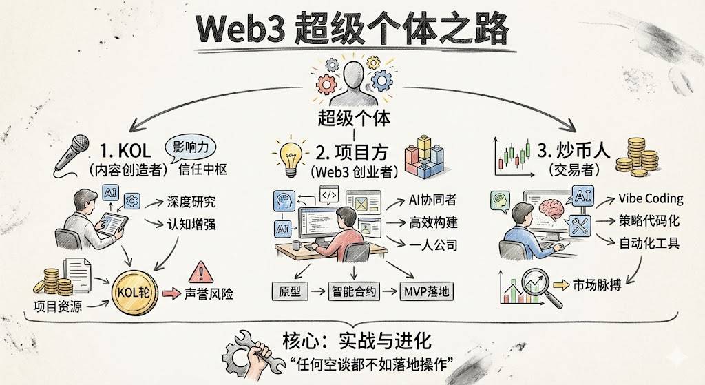如何成为 Web3 超级个体?插图 如何成为 Web3 超级个体?插图